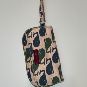 Whale Wallet/Wristlet